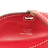 In the Loop To Go Charm Chevre Leather Rouge Tomato Mini Handbag Charm