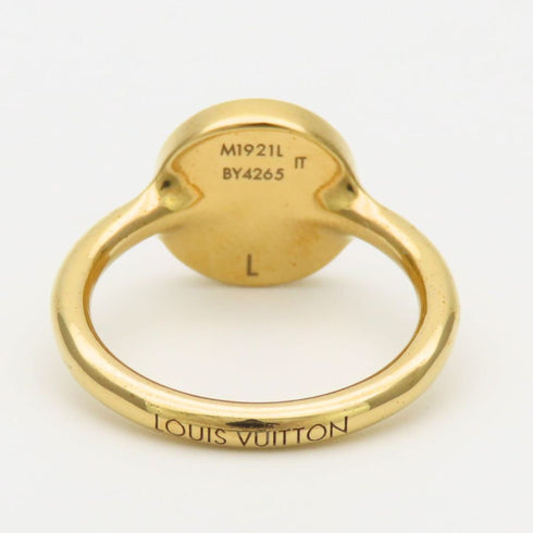 Ring Metal Gold and Pink
