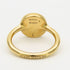 Ring Metal Gold and Pink