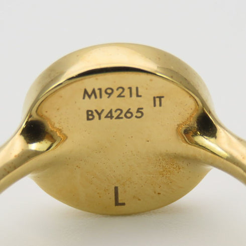 Ring Metal Gold and Pink