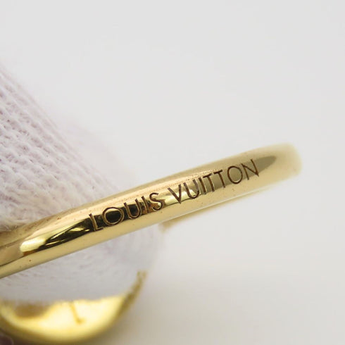 Ring Metal Gold and Pink