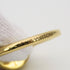 Ring Metal Gold and Pink