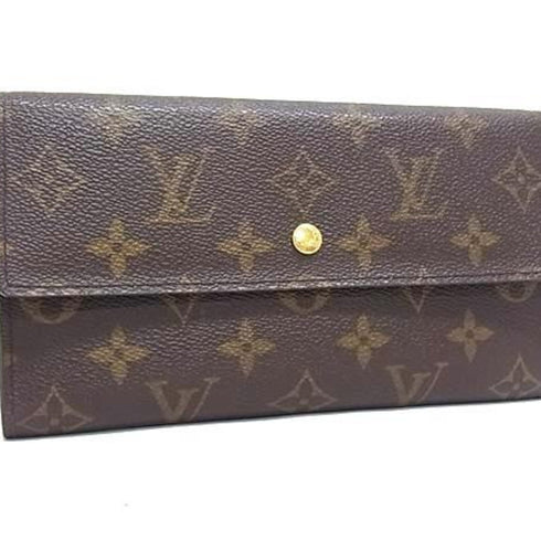 Porte Tresor International Wallet Monogram Canvas