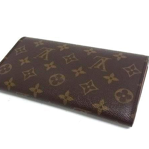 Porte Tresor International Wallet Monogram Canvas