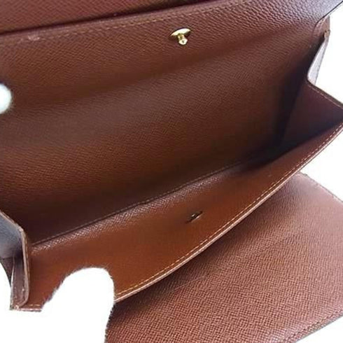 Porte Tresor International Wallet Monogram Canvas