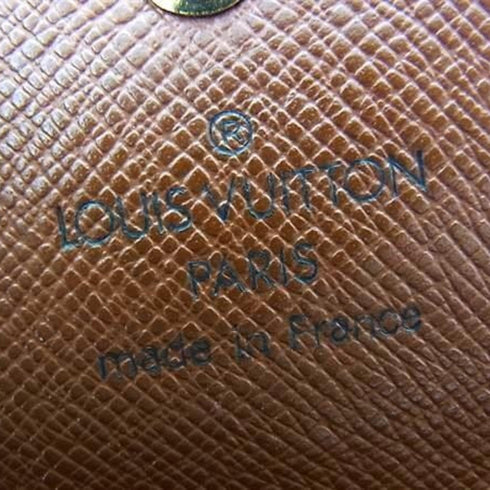 Porte Tresor International Wallet Monogram Canvas