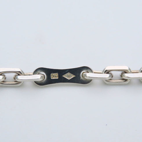 Charm Leather and Sterling Silver Brown Handbag Charm