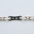 Charm Leather and Sterling Silver Brown Handbag Charm