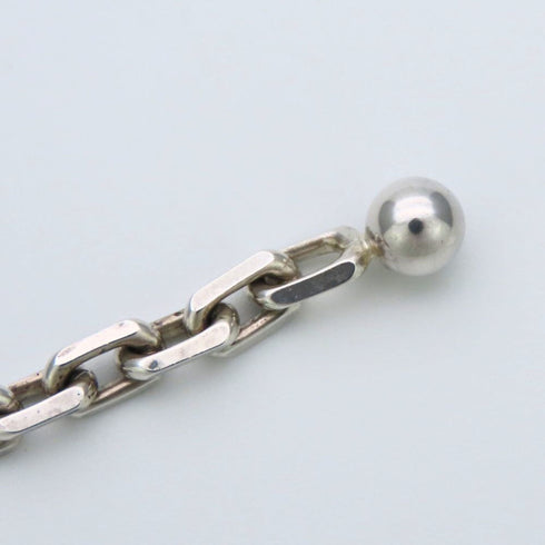 Charm Leather and Sterling Silver Brown Handbag Charm