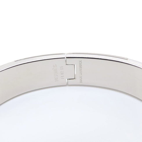 Click H Bangle Pink and Silver Bracelet