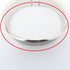 Click H Bangle Pink and Silver Bracelet