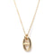 Pendant Necklace 18K Rose Gold Mini