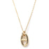 Pendant Necklace 18K Rose Gold Mini