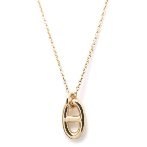 Pendant Necklace 18K Rose Gold Mini