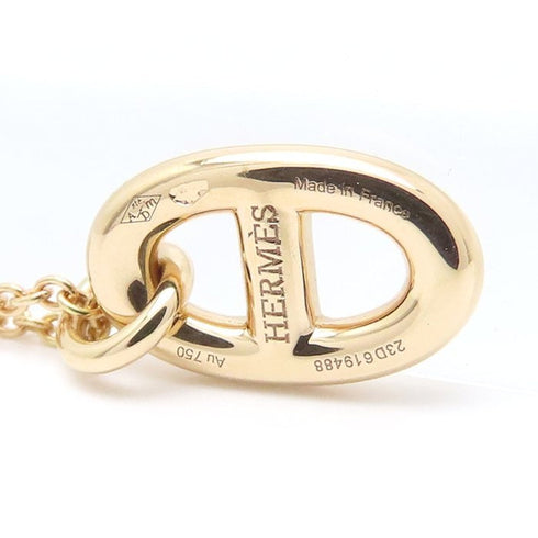 Pendant Necklace 18K Rose Gold Mini