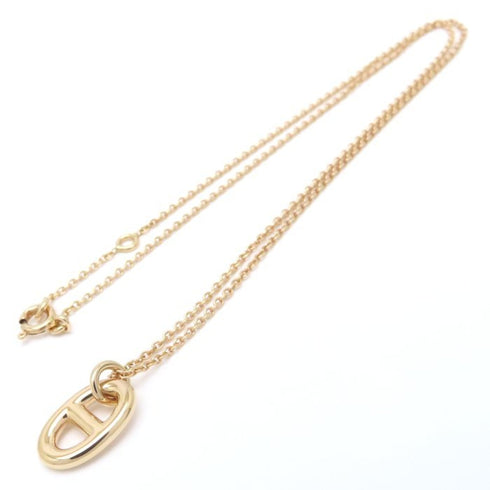 Pendant Necklace 18K Rose Gold Mini