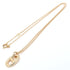 Pendant Necklace 18K Rose Gold Mini