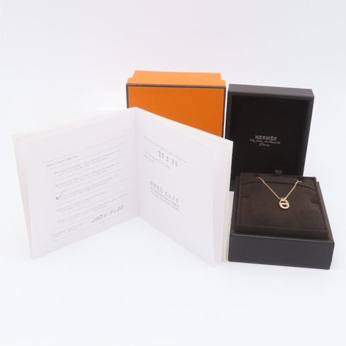 Pendant Necklace 18K Rose Gold Mini