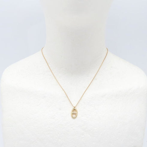 Pendant Necklace 18K Rose Gold Mini