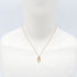 Pendant Necklace 18K Rose Gold Mini