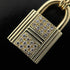 Cadena Pendant Necklace 18K Yellow Gold with Diamond