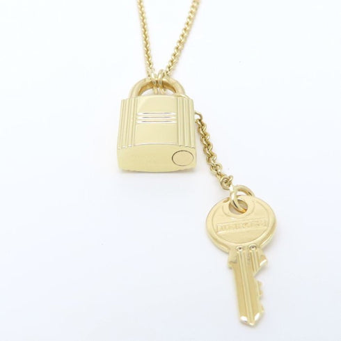 Cadena Pendant Necklace 18K Yellow Gold with Diamond