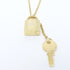 Cadena Pendant Necklace 18K Yellow Gold with Diamond