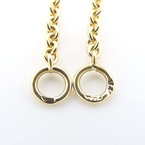 Cadena Pendant Necklace 18K Yellow Gold with Diamond