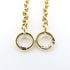 Cadena Pendant Necklace 18K Yellow Gold with Diamond