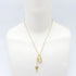 Cadena Pendant Necklace 18K Yellow Gold with Diamond
