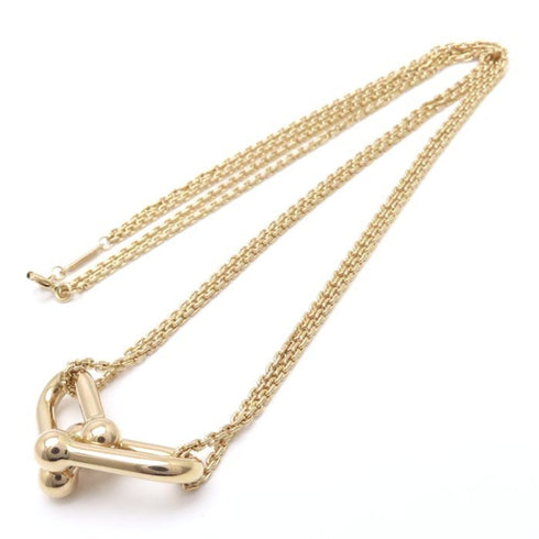 Hardware Pendant Necklace 18K Rose Gold Large