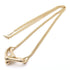 Hardware Pendant Necklace 18K Rose Gold Large