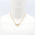 Hardware Pendant Necklace 18K Rose Gold Large