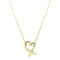 Paloma Picasso Pendant Necklace 18K Yellow Gold