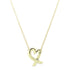 Paloma Picasso Pendant Necklace 18K Yellow Gold