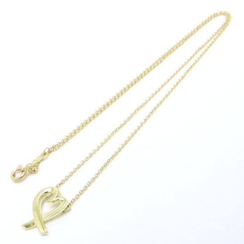 Paloma Picasso Pendant Necklace 18K Yellow Gold