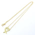 Paloma Picasso Pendant Necklace 18K Yellow Gold