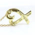 Paloma Picasso Pendant Necklace 18K Yellow Gold