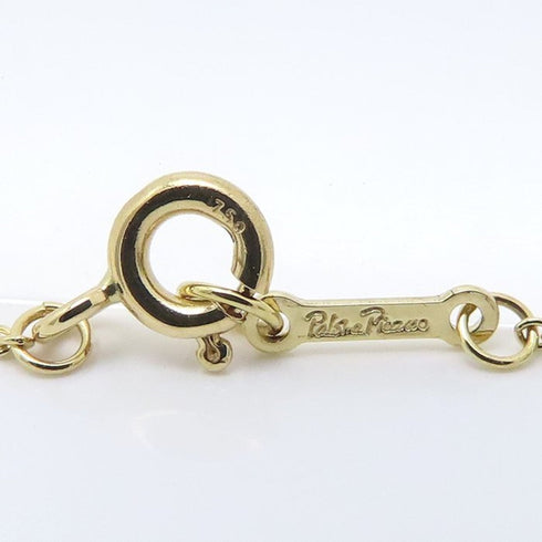 Paloma Picasso Pendant Necklace 18K Yellow Gold