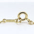 Paloma Picasso Pendant Necklace 18K Yellow Gold