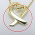Paloma Picasso Pendant Necklace 18K Yellow Gold