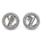 Earrings Gold-Tone Metal