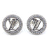 Earrings Gold-Tone Metal