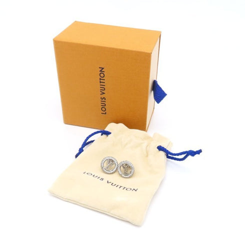 Earrings Gold-Tone Metal