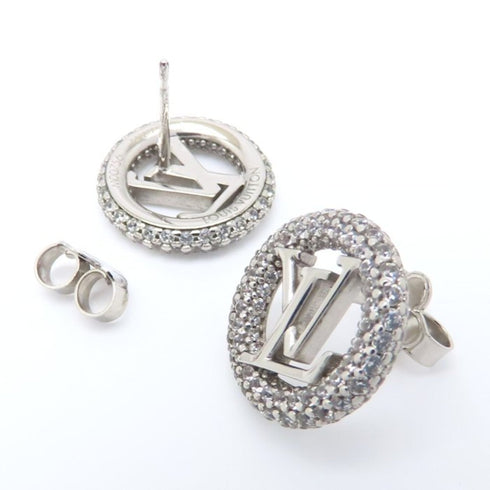 Earrings Gold-Tone Metal