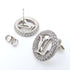 Earrings Gold-Tone Metal