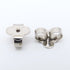 Earrings Gold-Tone Metal