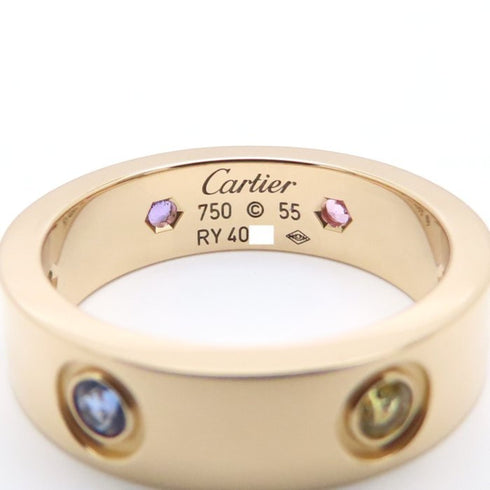 Love Ring 18K Rose Gold
