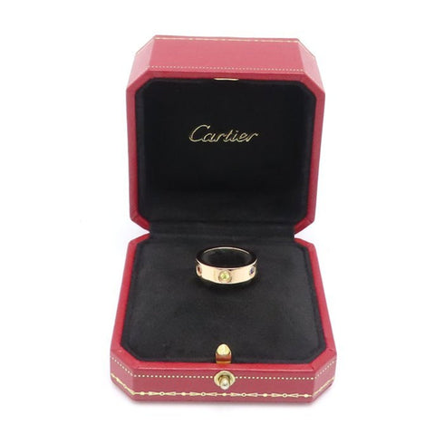 Love Ring 18K Rose Gold