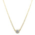 Elsa Peretti Diamonds By The Yard Pendant Necklace 18K Yellow Gold and Diamond